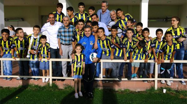 Fenerbahe'de neeli antreman